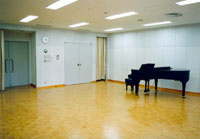 ピアノの入った第2練習室