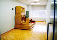 オルガンのある第3練習室
